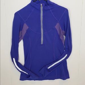 Lulu lemon 3/4 zip